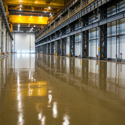 Nuclear Radiation Flooring