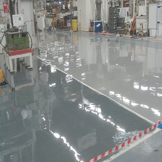 Chemical Resistant Flooring
