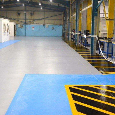 Pu Concrete Floor System